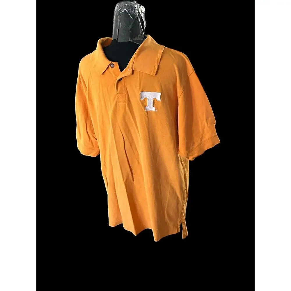 Tennessee‎ Volunteers Adidas Polo Shirt Orange Men's Size Large